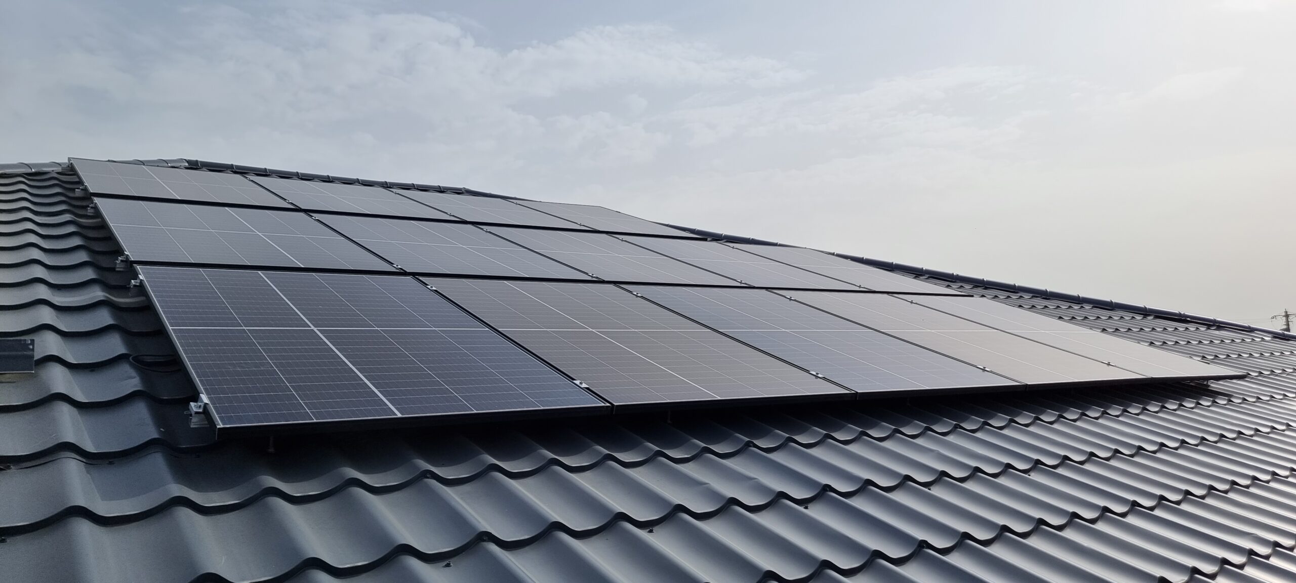 Montare panouri fotovoltaice casa