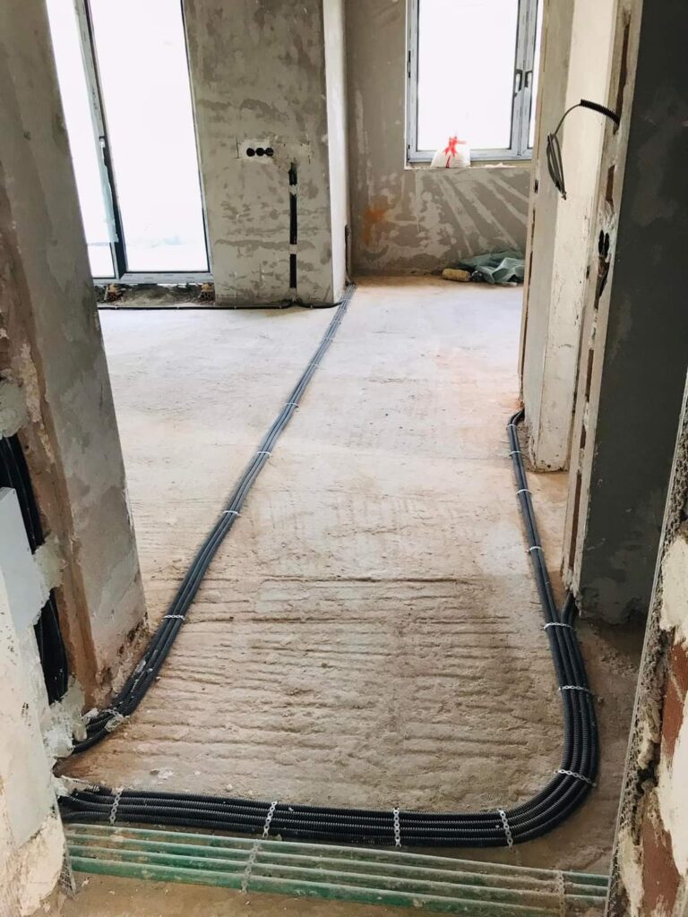 instalatii electrice noi